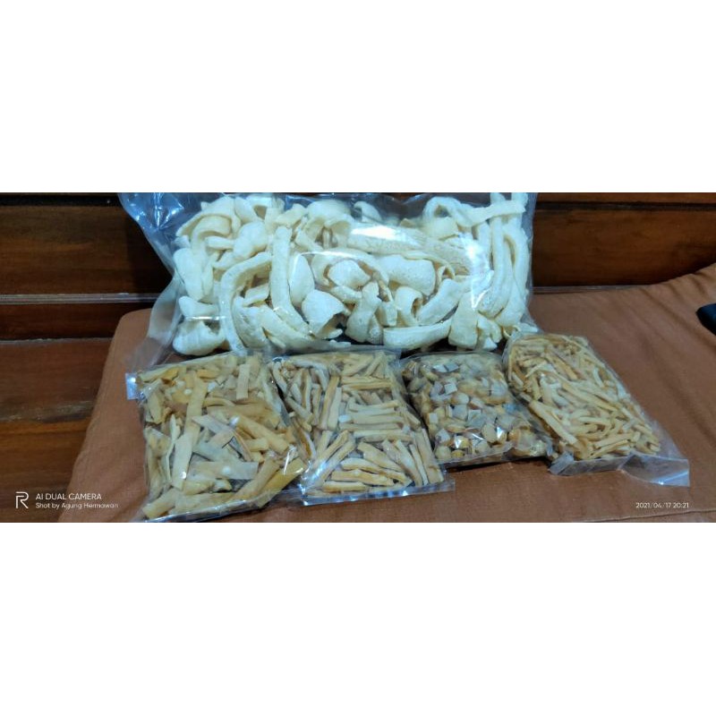 

Kerupuk rambak kulit sapi asli