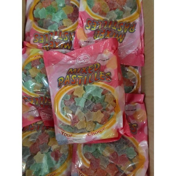 

kembang gula aneka rasa /permen jelly mixed