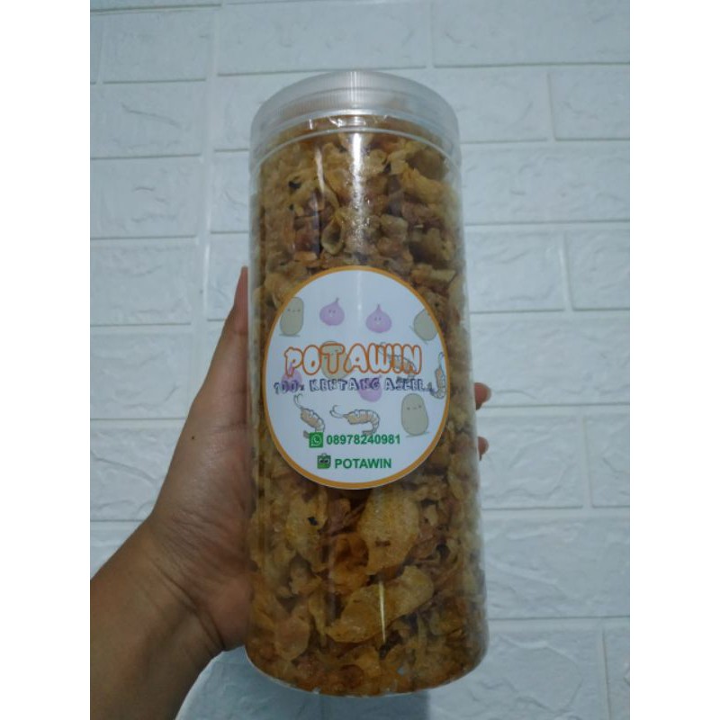 

Keripik Kentang Ebi Homemade #PotaWin