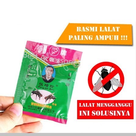 Bubuk Racun Anti LALAT Serbuk Obat Pembasmi LALAT R687