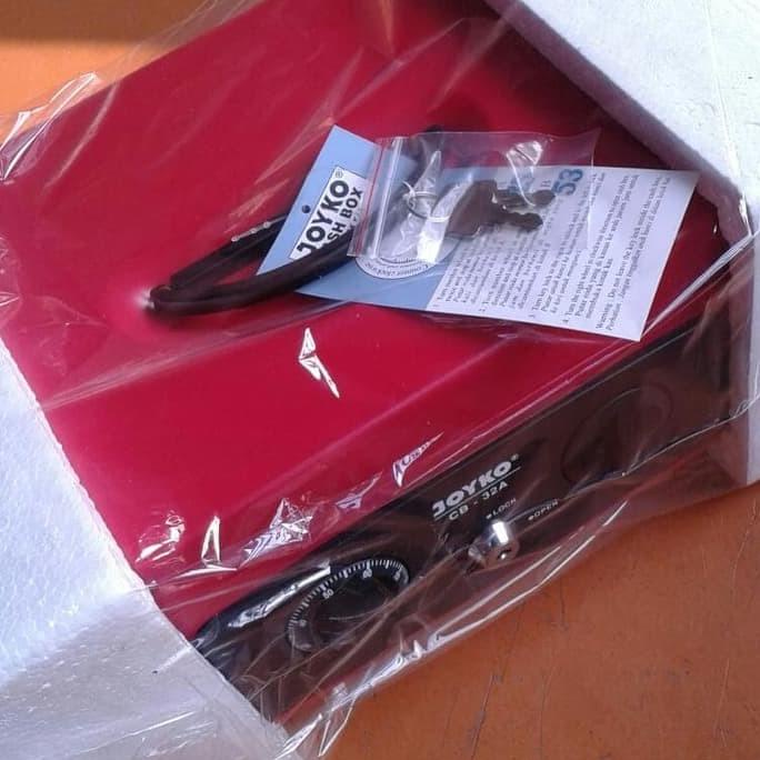 

Office & Stationery | Document Organizer | Cash Box Joyko Cb 32A Tempat Uang | Best Seller