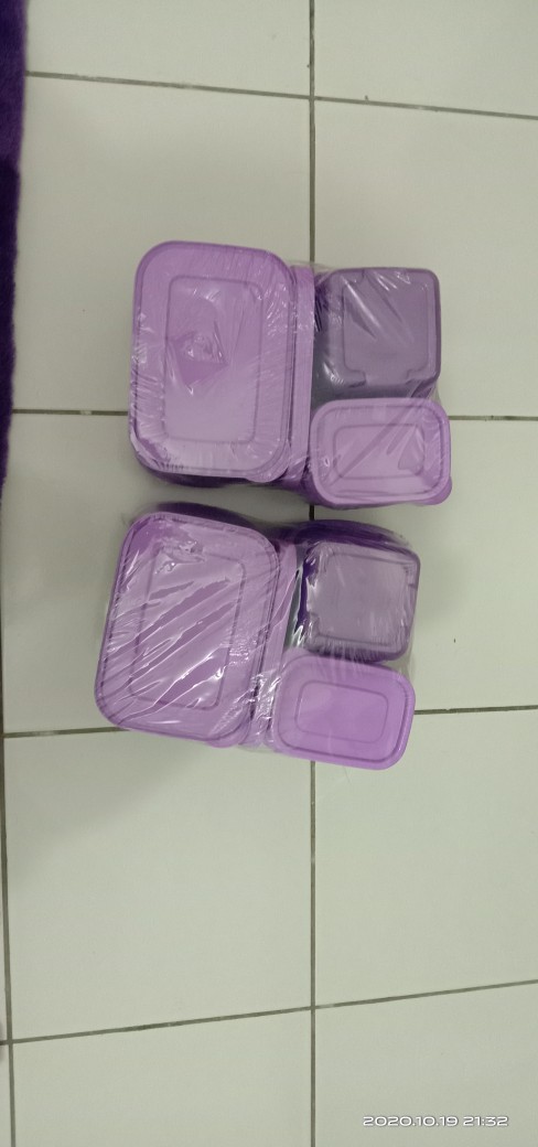 Ready | Toples Kulkas | Food Container | Tempat Penyimpanan Makanan | Kotak Makan