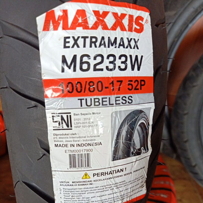 MAXXIS 100/80-17 EXTRAMAXX