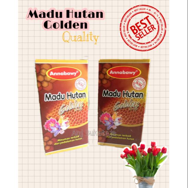 

Madu Hutan Golden Quality Annabawi