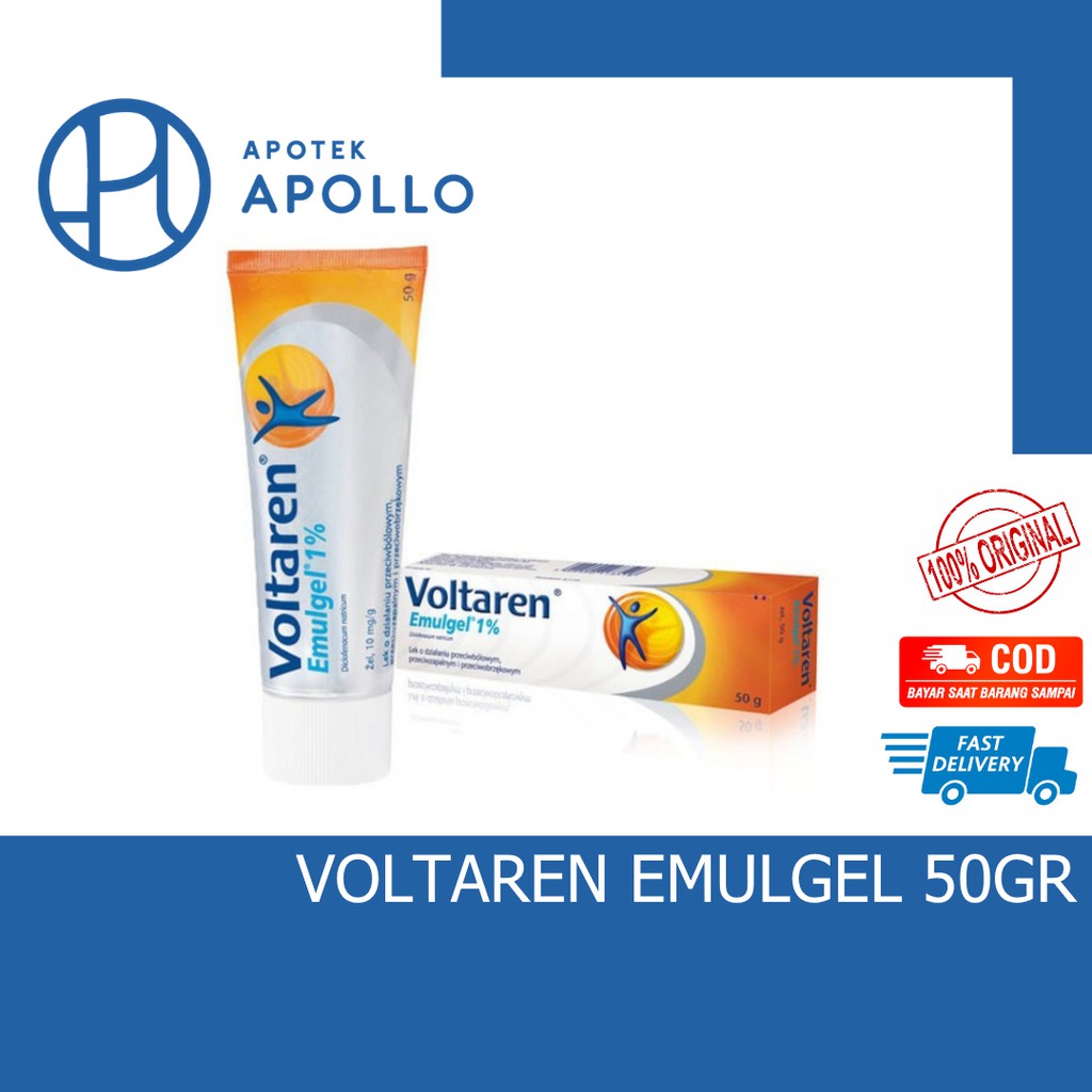 VOLTAREN EMULGEL 50GR