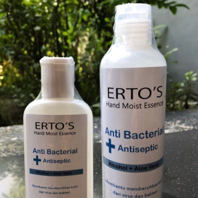 SALE!! [ ERTOS ] HAND SANITIZER / ANTISEPTIC READY