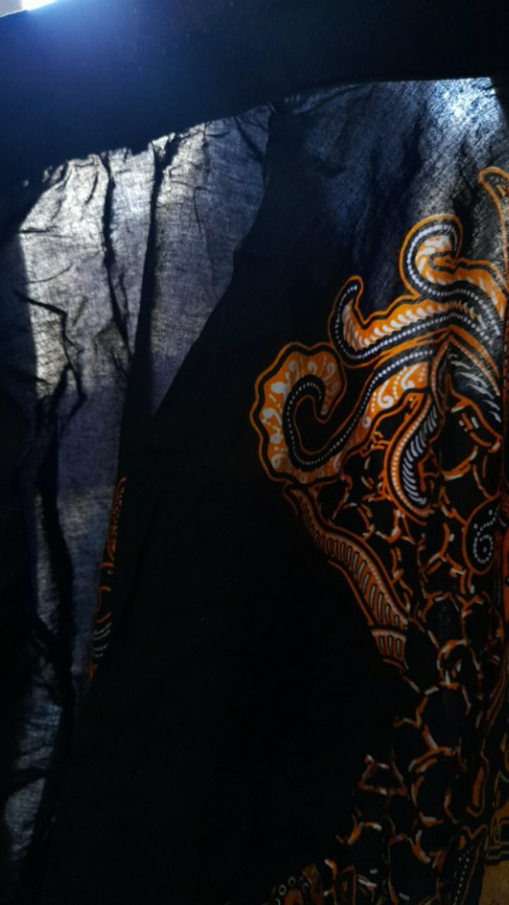 Hem Batik Solo Original/hem Batik Murah/seragam Batik