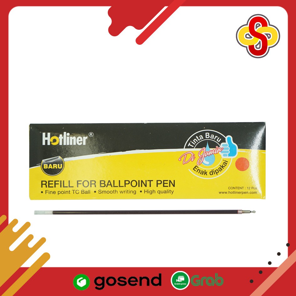 Isi Refill Pulpen / Ballpoint Hotliner