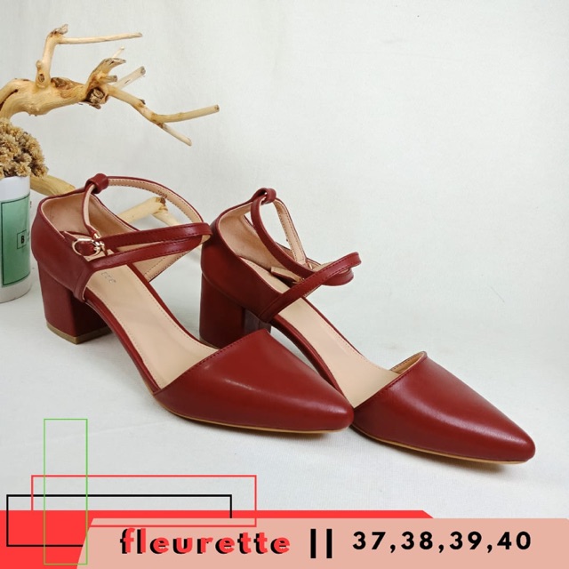 Heels fleurette