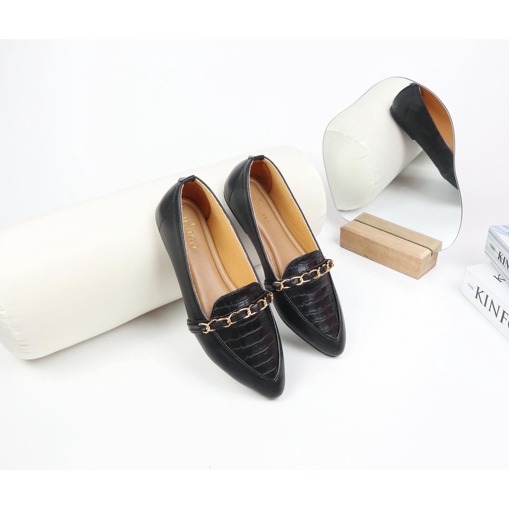 GLARISAMODA Tania Flatshoes Sepatu Wanita Nyaman Empuk