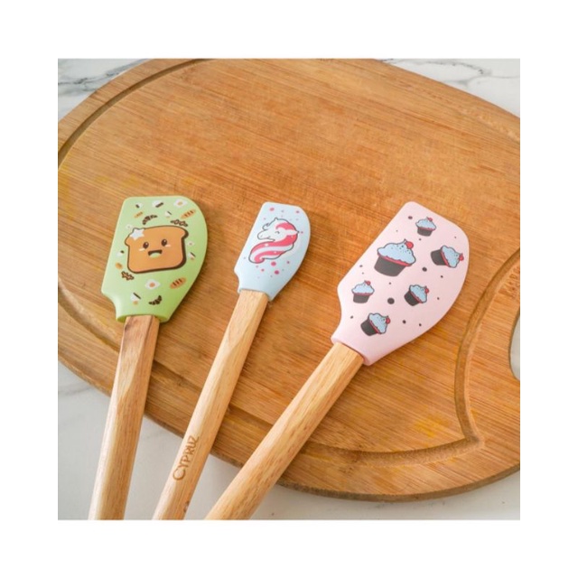 Cypruz Spatula Printed Set