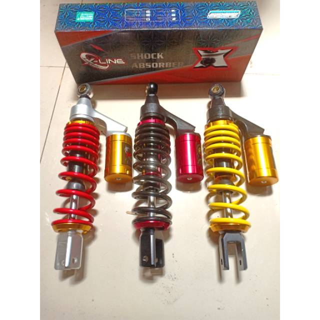 Shock tabung atas matic x line mio,scoopy, Beat,beat fi,vario 110,fino