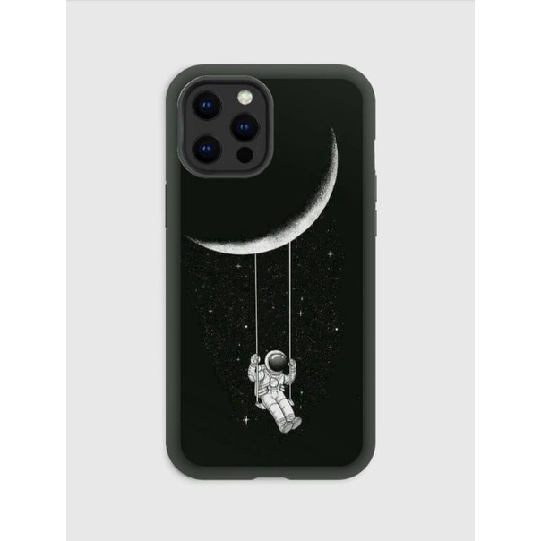 Custom Case HP Terbaru Iphone 8 nokia 6 Zenfone 4 MAX astronot Samsung J2 PRO oppo F9 A83 A70