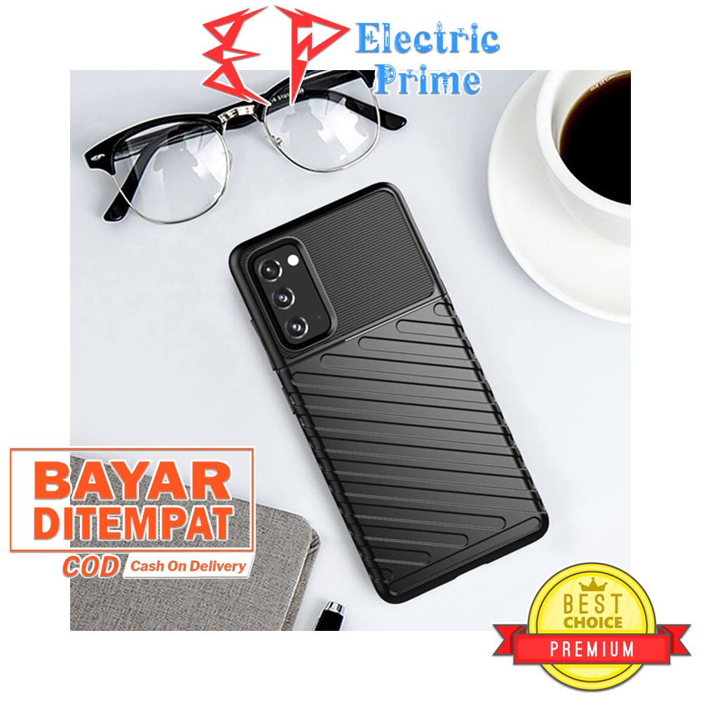 Case Samsung Galaxy S20 / S20 Plus / S20 Ultra Casing Soft TPU Silikon Shockproof Cover