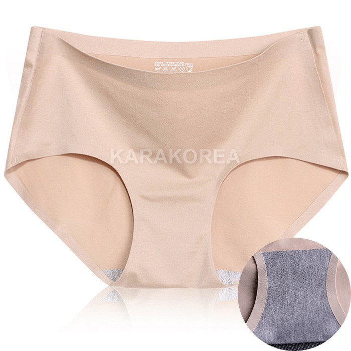 KARAKOREA 5006 Nylon Spandek Panty CELANA DALAM WANITA POLOS IMPORT BAHAN LEBIH MELAR DAN LEBIH ADEM