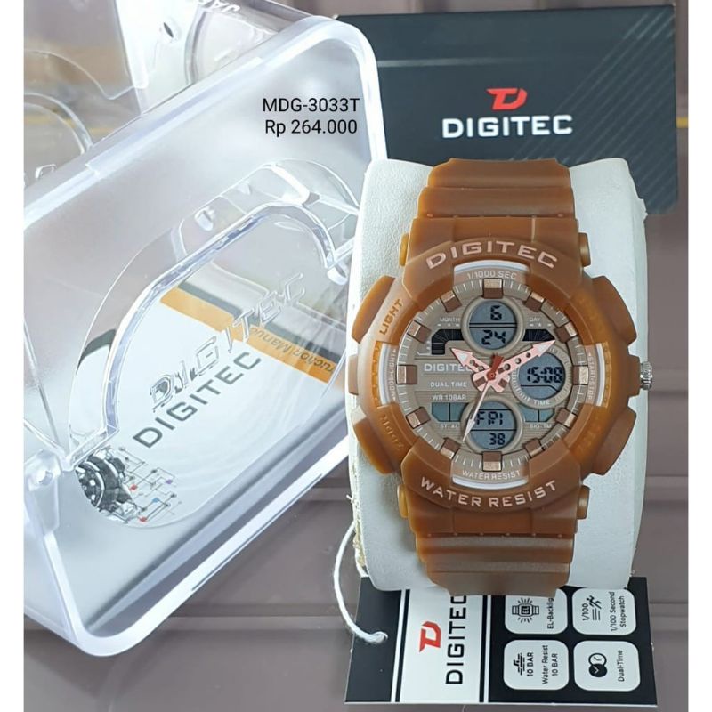 BEST SELLER DIGITEC DA3033 / DA 3033 / DA-3033 / DG Watch Jam Tangan ORIGINAL