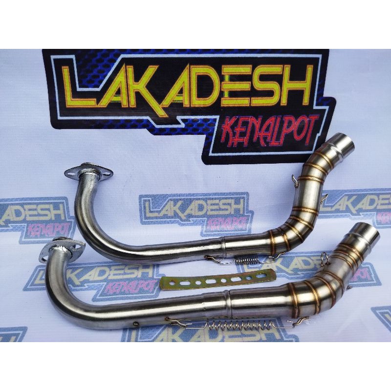 LEHER KNALPOT ALL MATIC (INLET 38/50) BEAT MIO VARIO AEROX SCOOPY NMAX PCX ADV LEXI GENIO XRIDE DLL