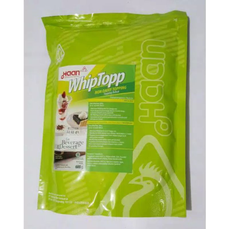 

Haan Whiptop 10gr Untuk Es krim Agar Tidak Menyusut