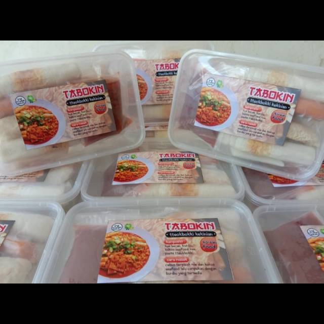 

TABOKIN makanan kekiniannn yg lagi hits loh!