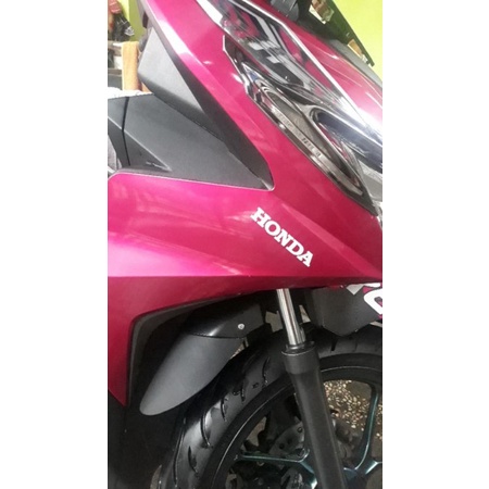 Aksesoris beat 2021 / Sambungan spakbor Sepakbor depan Fungsi baca deskripsi