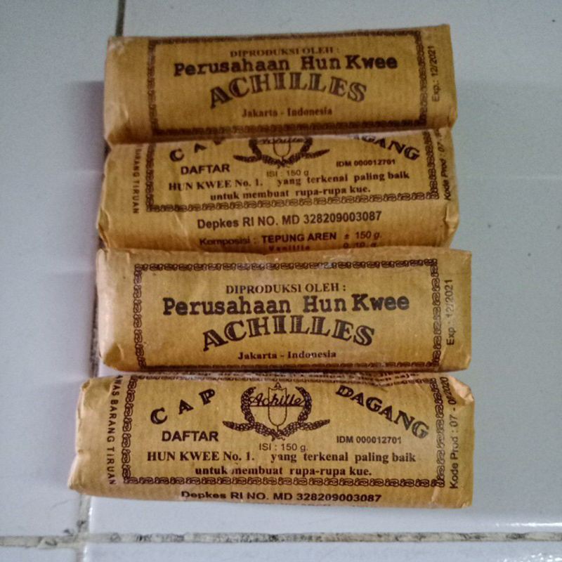 

Tepung Hun Kwee cap Dagang/hunkwee dagang