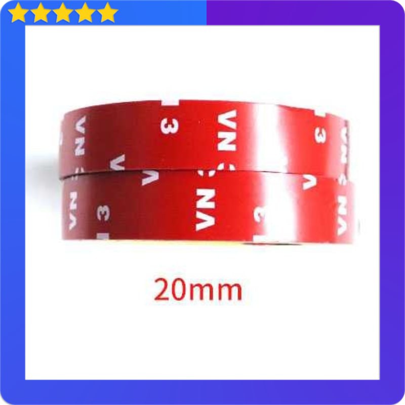 

Lakban Selotip Double Tape 3M 1Pcs Promo