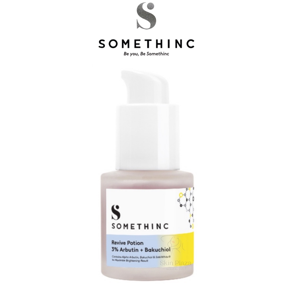 SOMETHINC Revive Potion 3% Arbutin + Bakuchiol 20ml Serum