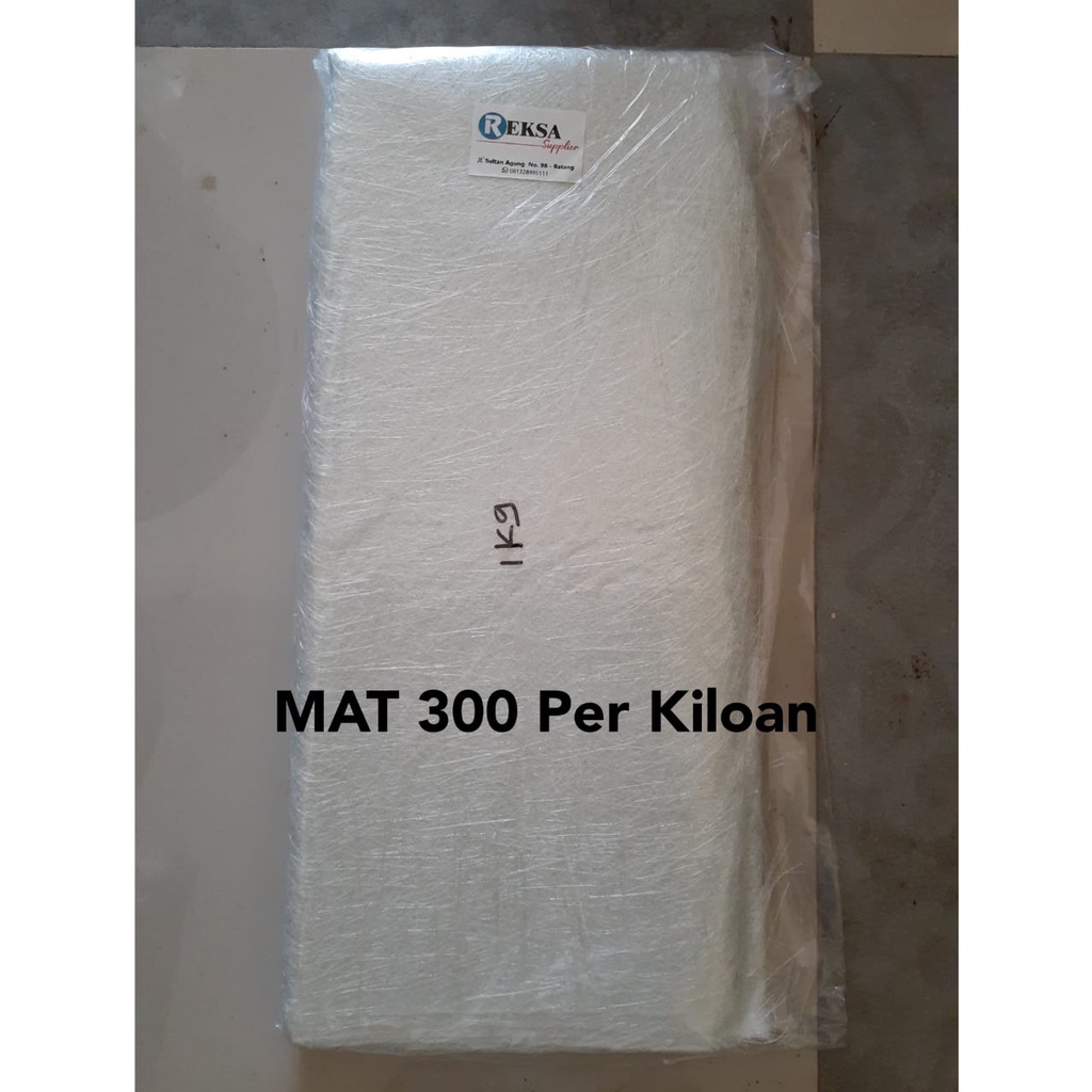 Kain Mat fiber 1 Kg / Serat Fiber