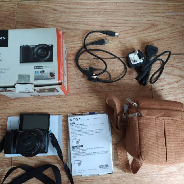 Kamera Mirorless Second Sony A5000