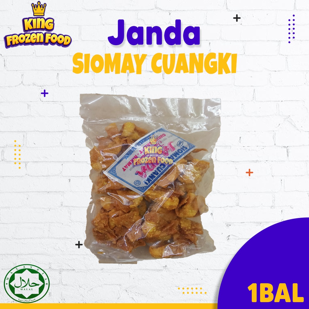 Siomay Cuangki Janda 1Bal Isi 20Pcs