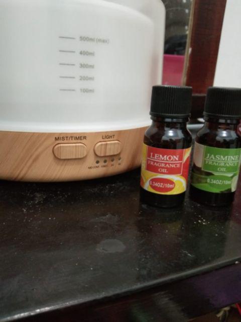 Aromaterapi |aroma Diffuser| Aromatherapy | Fragance Oil | Pengharum Ruangan Humidifier Oil Diffuser
