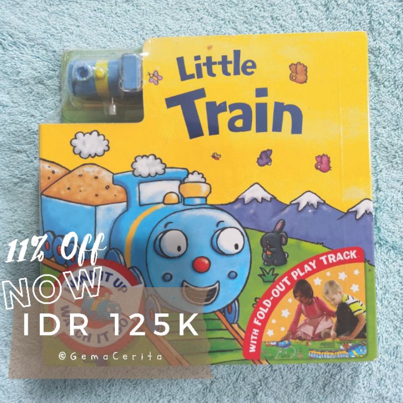 Little Train Book