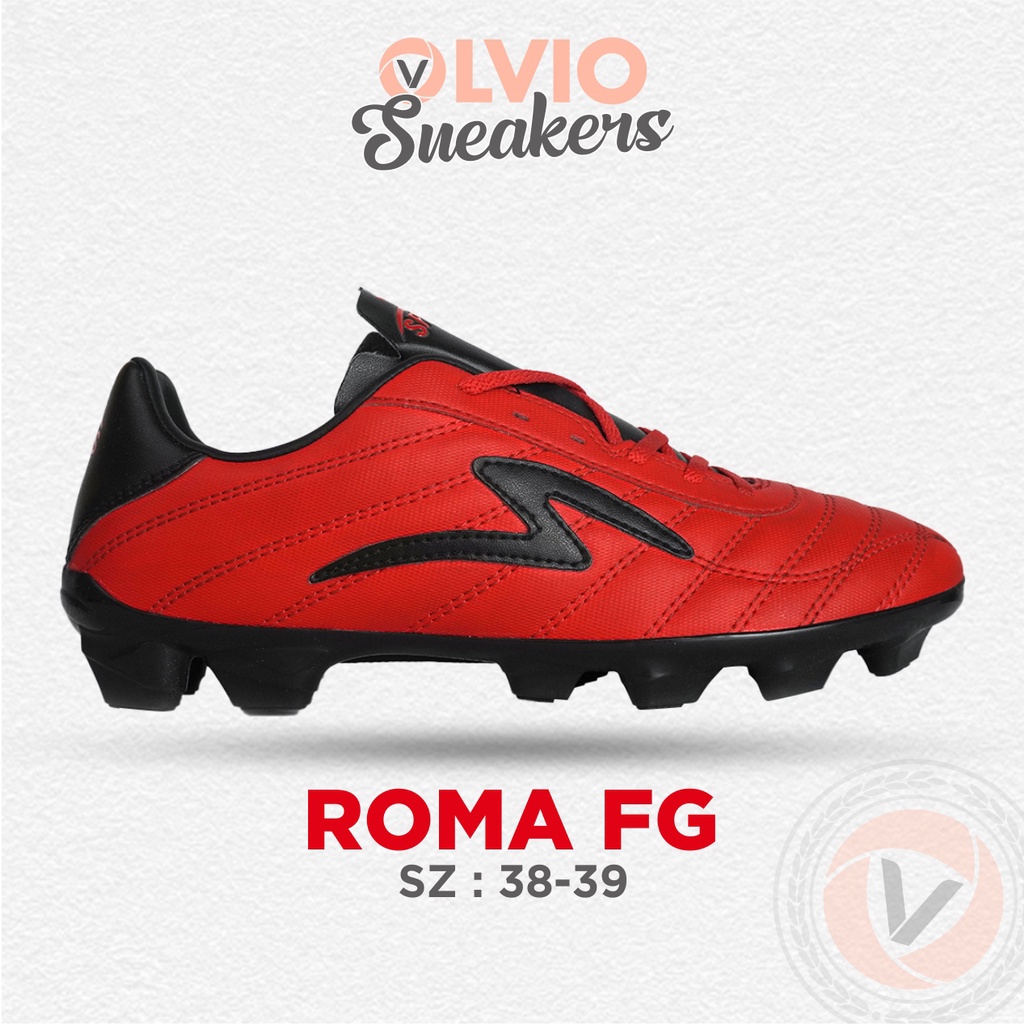 SPECS ROMA FG - Sepatu Sepak Bola/Olahraga Casual Sport Pria Dewasa