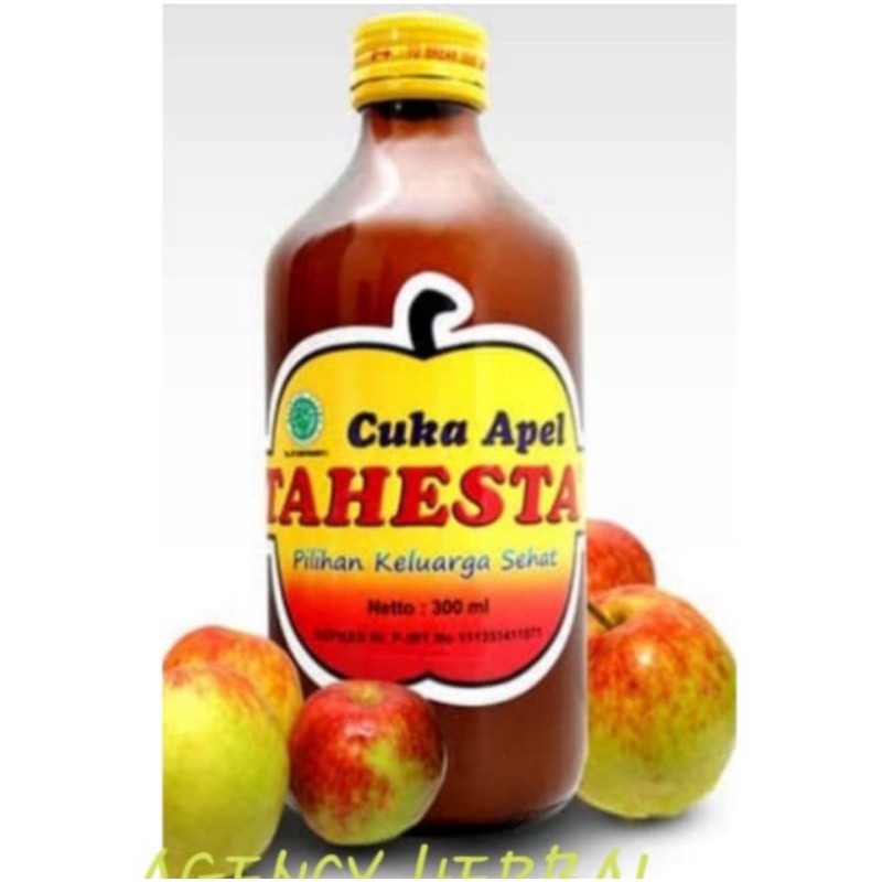 

cuka apel tahesta