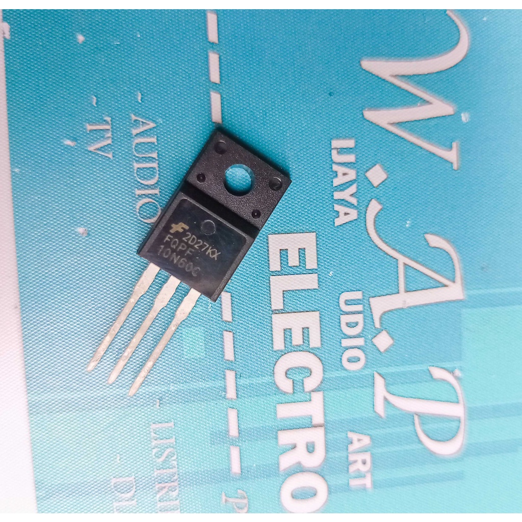 1 BUAH FQPF10N60C FQPF10N60 FQPF10N60 10N60 10N60 600V 9.5A TO-220