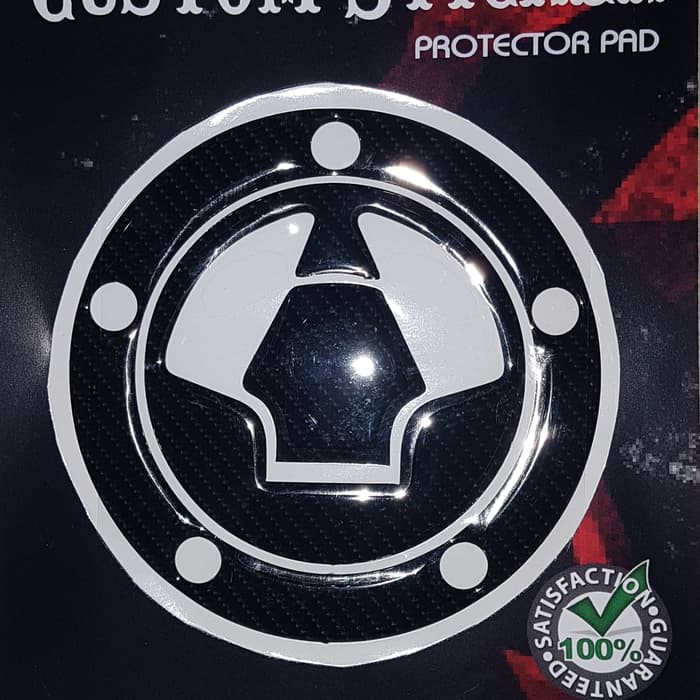 Lihat Detal sticker timbul fuel cap fuel pad tutup tangki kawasaki er6f er6n  Grosir