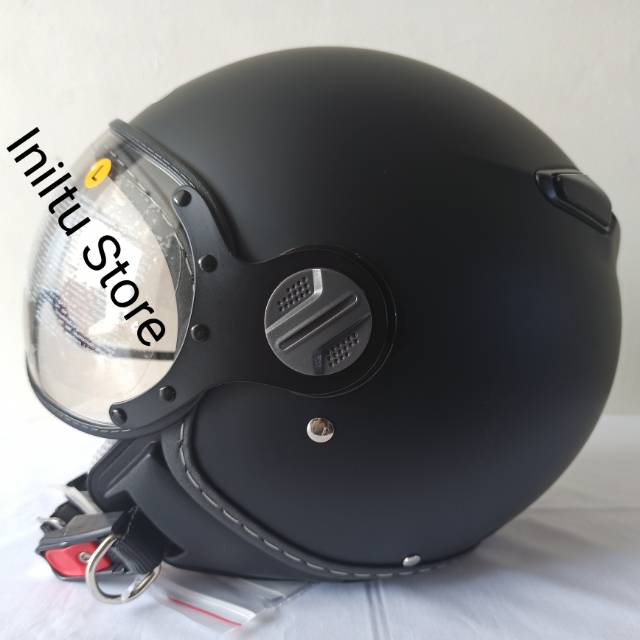 Helm Zeus Half Face Retro atelieryuwa.ciao.jp