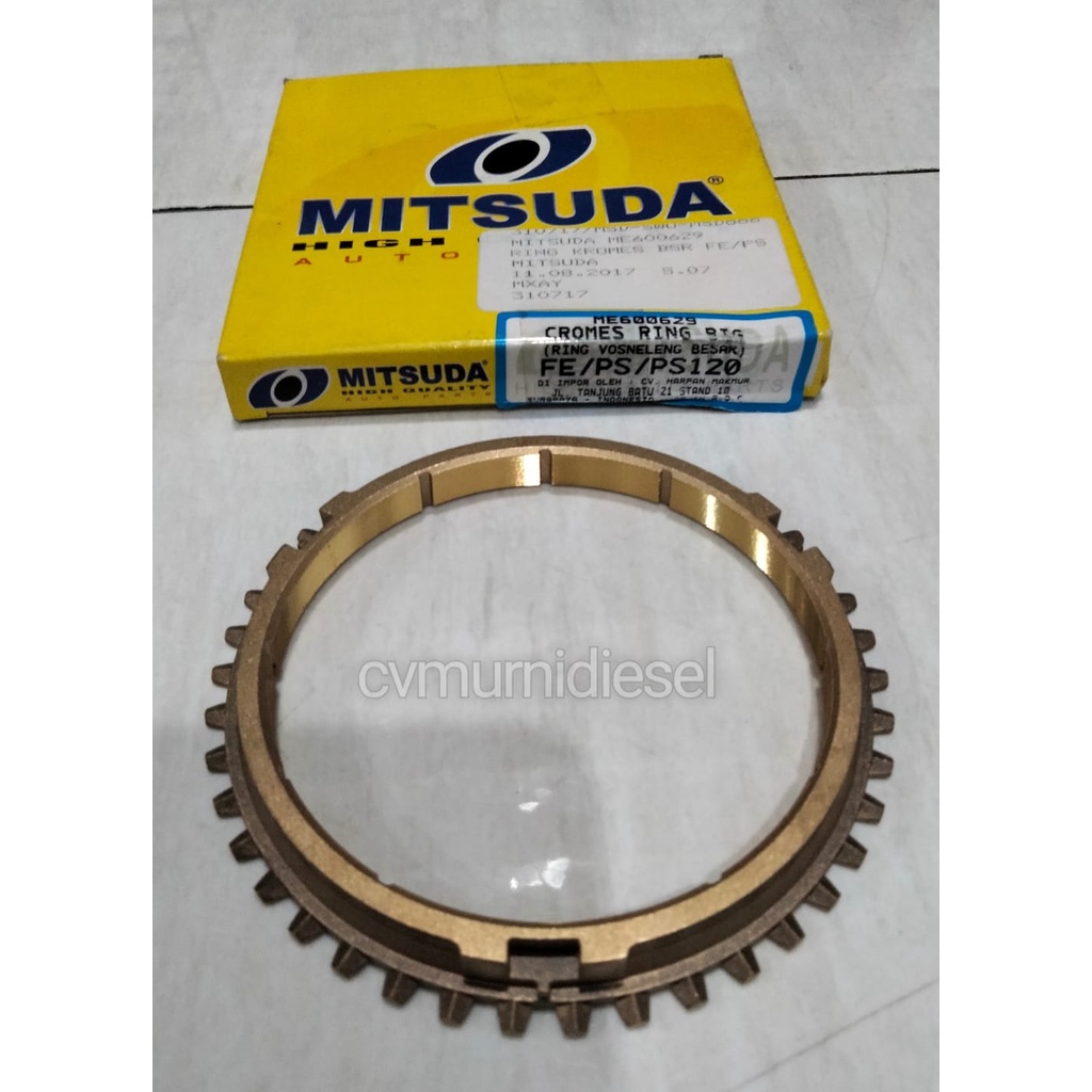 RING KROMES BESAR FE/PS100 MITSUDA