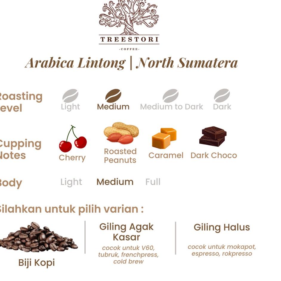 

IDZz6Z0--Treestori Arabika Lintong 100gr(Biji Kopi/Grind Halus/Grind Medium)