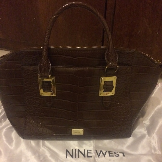 authentic nine west bags