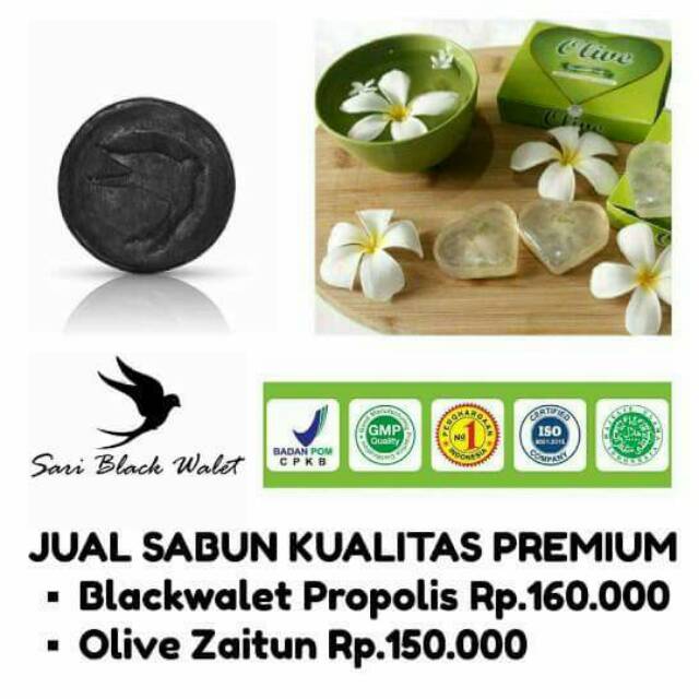 

Blackwalet propolis dan olive zaitun