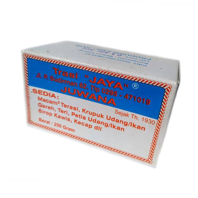 

Trasi "JAYA" ASLI JUWANA