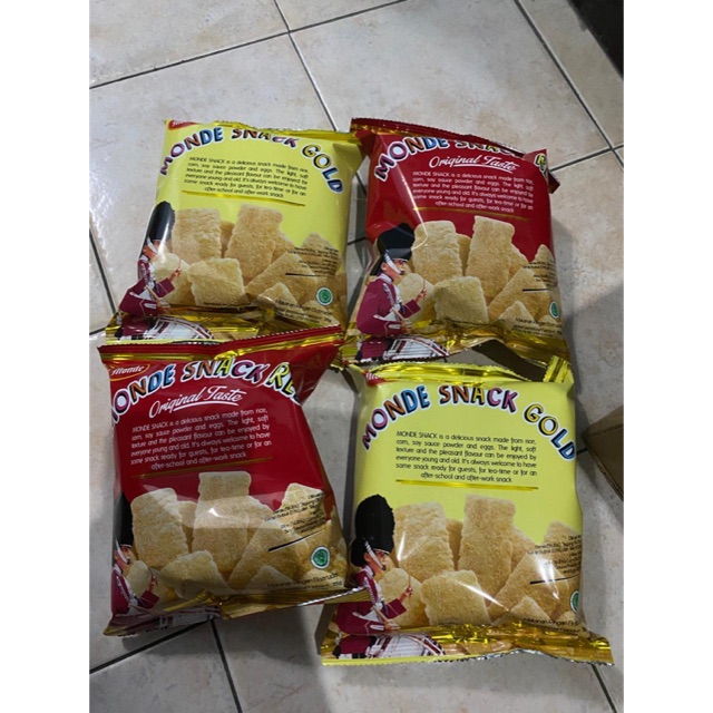 

Monde Snack 4 pcs