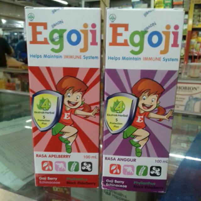 

Egoji syrup 100 ml