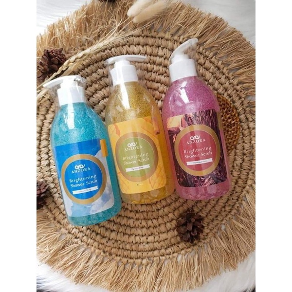 BODY SHOWER ANZORA SCRUB / SABUN MANDI