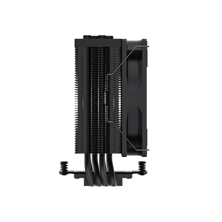 ID-COOLING SE-224-XT BLACK V2 | CPU Cooler Heatsink HSF (Intel/AMD)