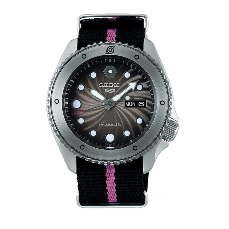 Seiko SRPF65K1 Naruto Edition  ( Character Boruto )