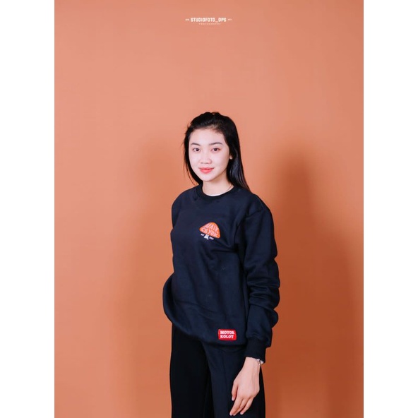 Crewneck Naik CB Yuk Original