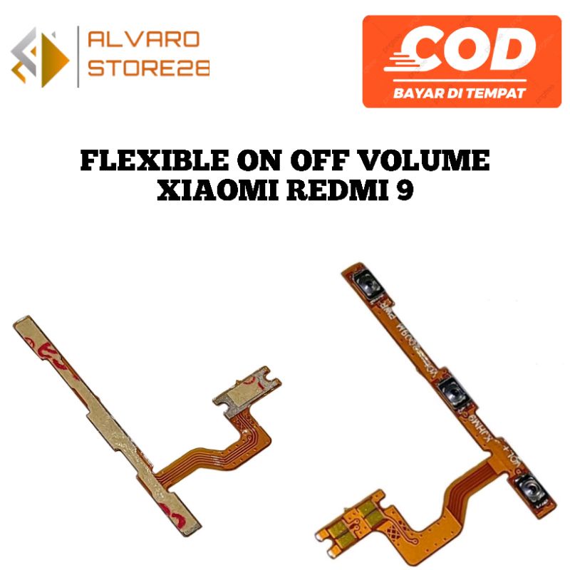 FLEXIBLE XIAOMI REDMI 9 ON / OFF + VOLUME