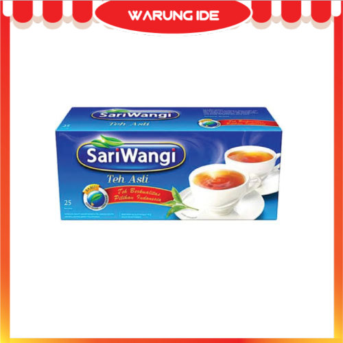 

TEH CELUP SARIWANGI KOTAK / ISI 25 PCS